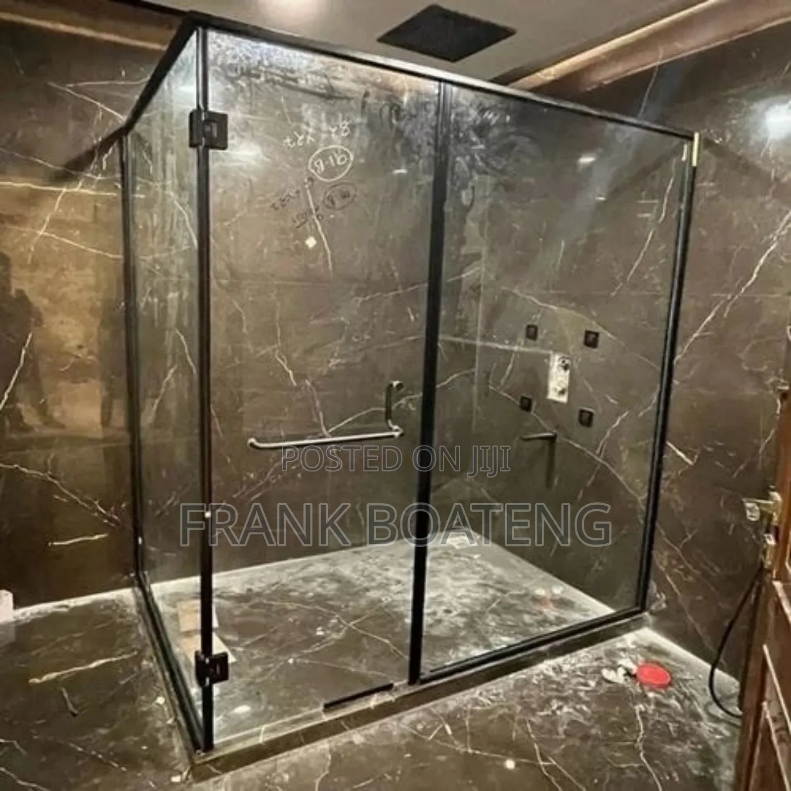 Frameless Showerr Installation