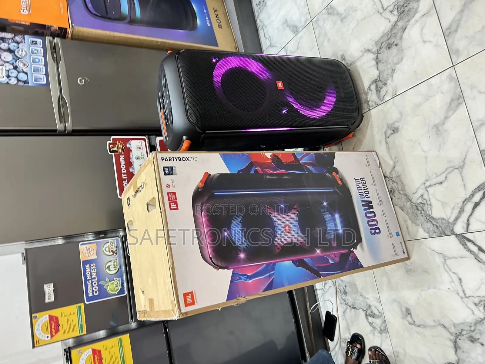 Recommend New JBL Electric Partybox 710 (Black) 800w Speaker