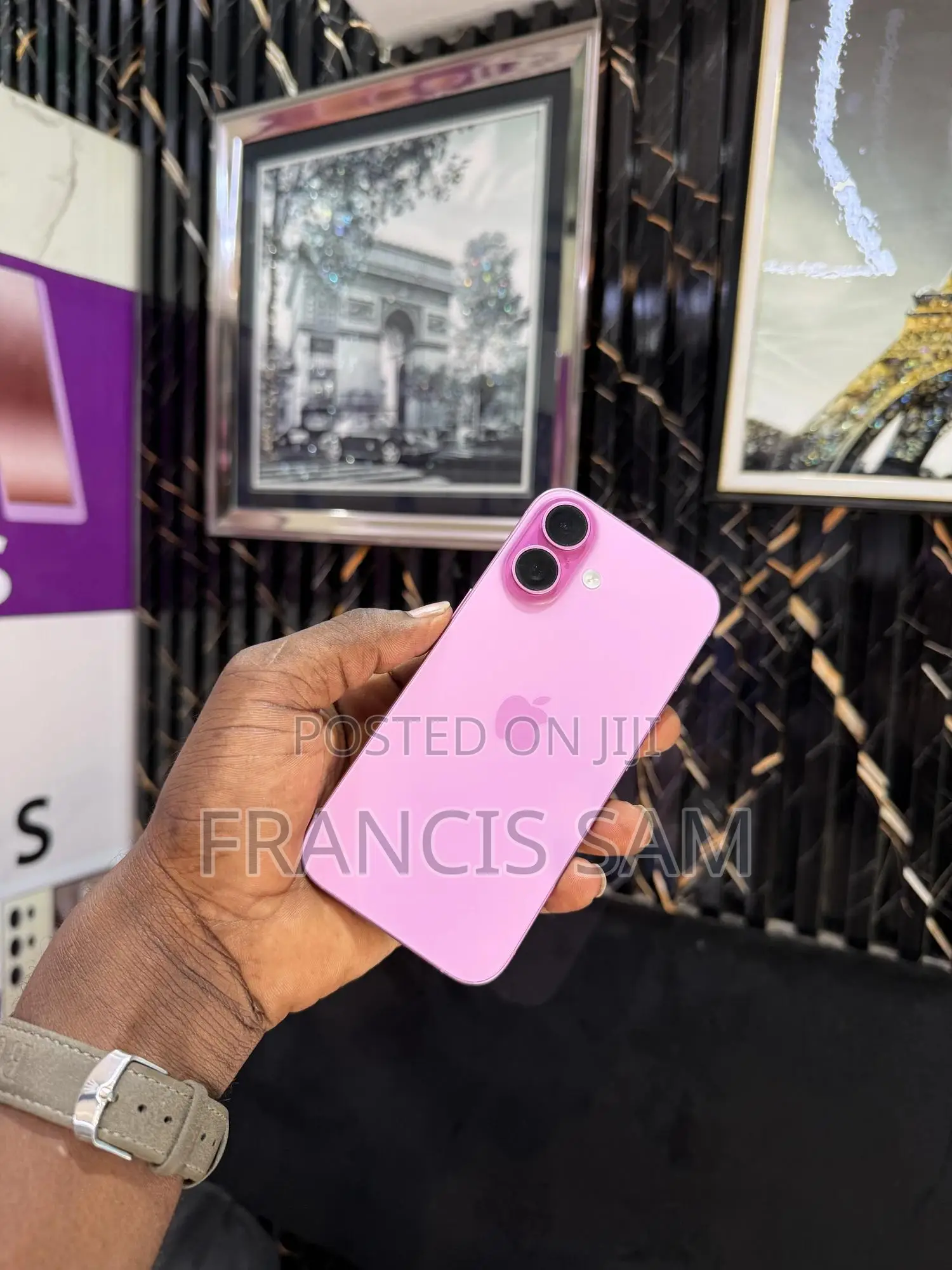 Apple iPhone 16 Plus 128 GB Pink