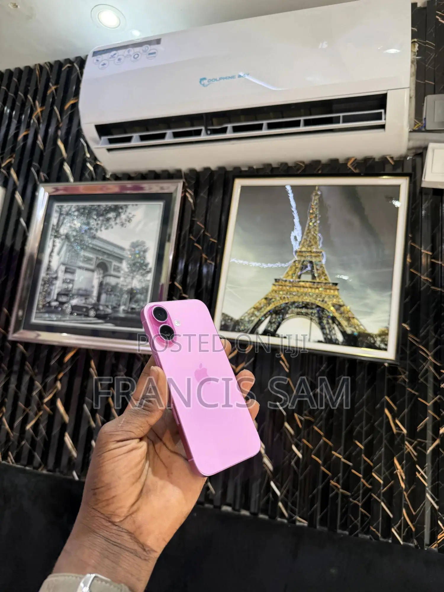 Apple iPhone 16 Plus 128 GB Pink