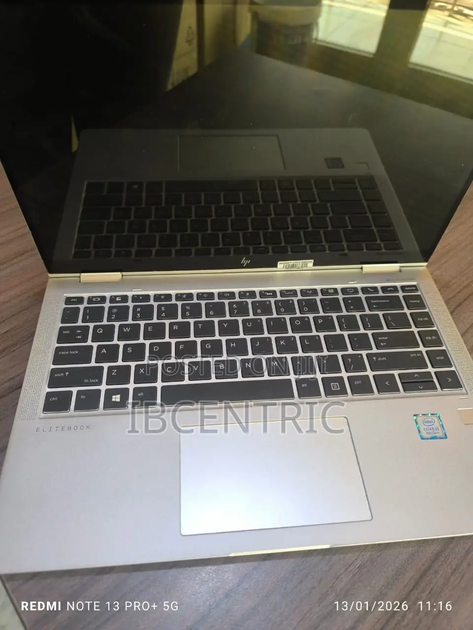 New Laptop HP EliteBook 840 G5 8GB Intel Core I5 SSD 256GB
