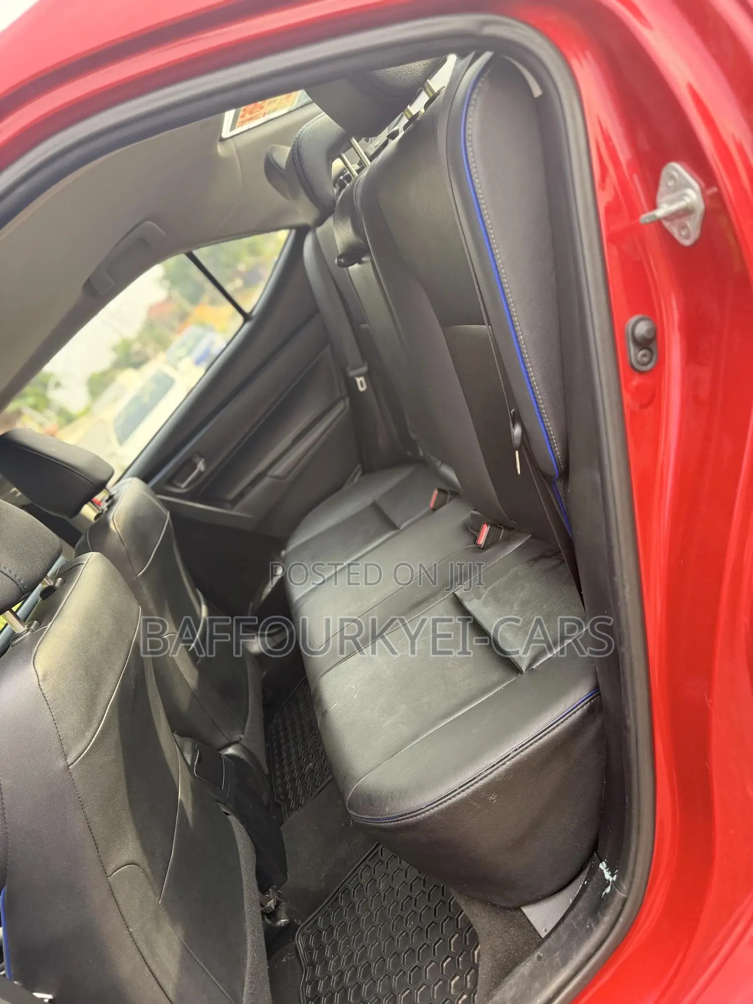 Toyota Corolla XSE 4dr Sedan (1.8L 4cyl CVT) 2017 Red