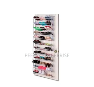 36-Pair Over-the-Door Shoe Rack.