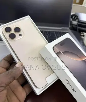 Apple iPhone 16 Pro Max 256 GB Gold