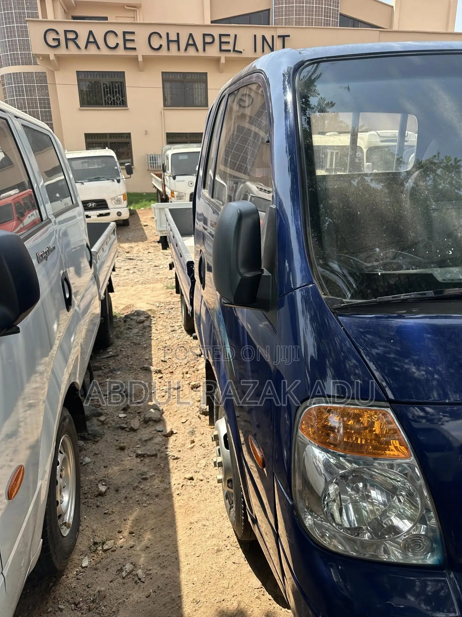 Kia Bongo 2008 Blue for Sale