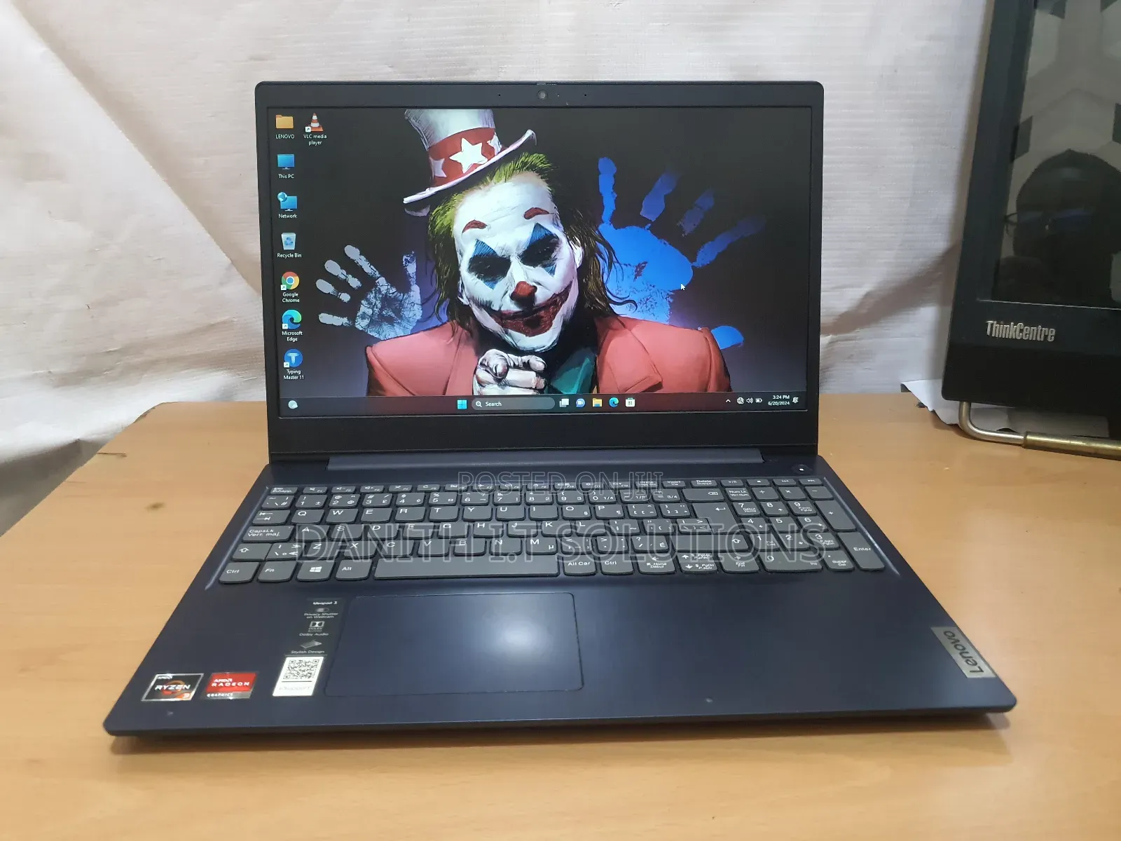 Laptop Lenovo Ideapad 3 12GB AMD Ryzen 3 SSD 256GB