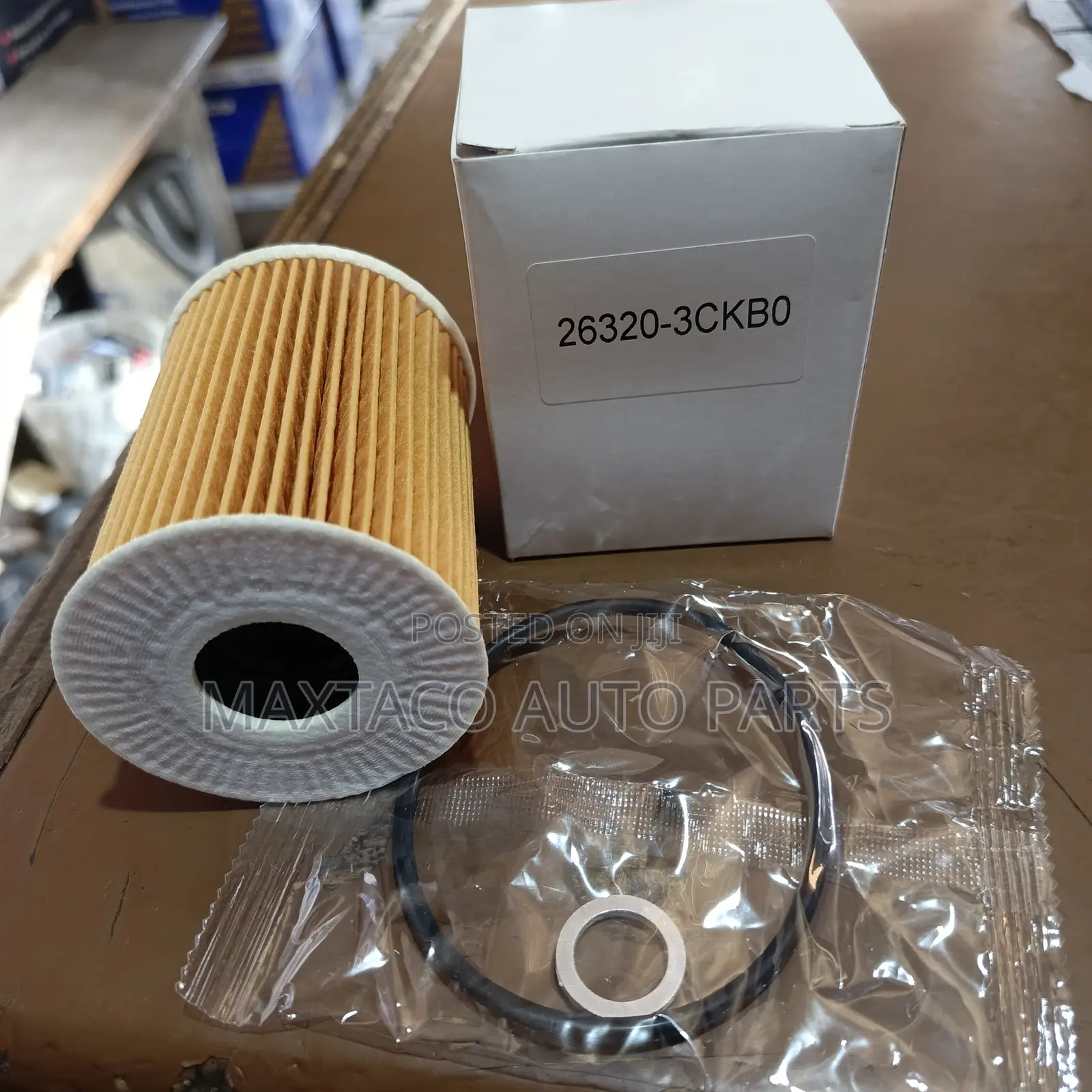 Hyundai 26320-3ckb0 Oil Filter for Kia Sorento
