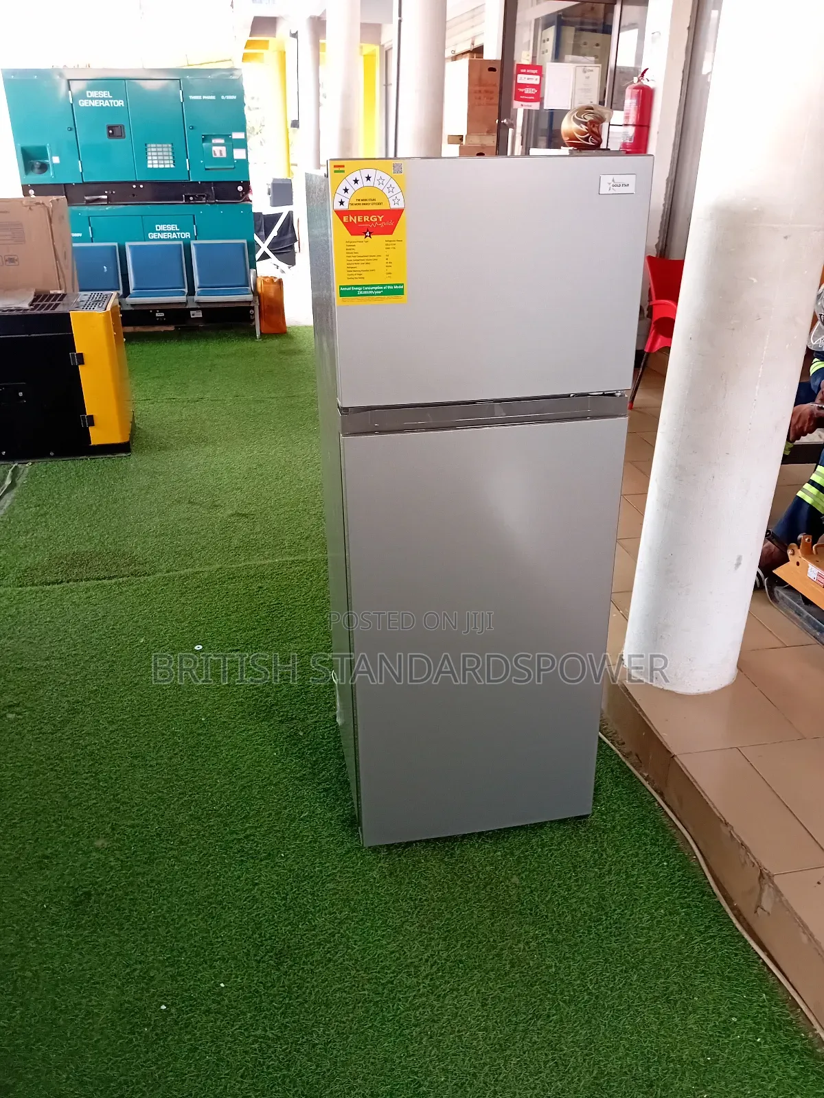 Goldstar Frostguard 210l Double Door Goldstar Fridge