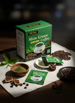 Slim Green Coffee With Ganoderma