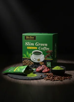 Slim Green Coffee With Ganoderma