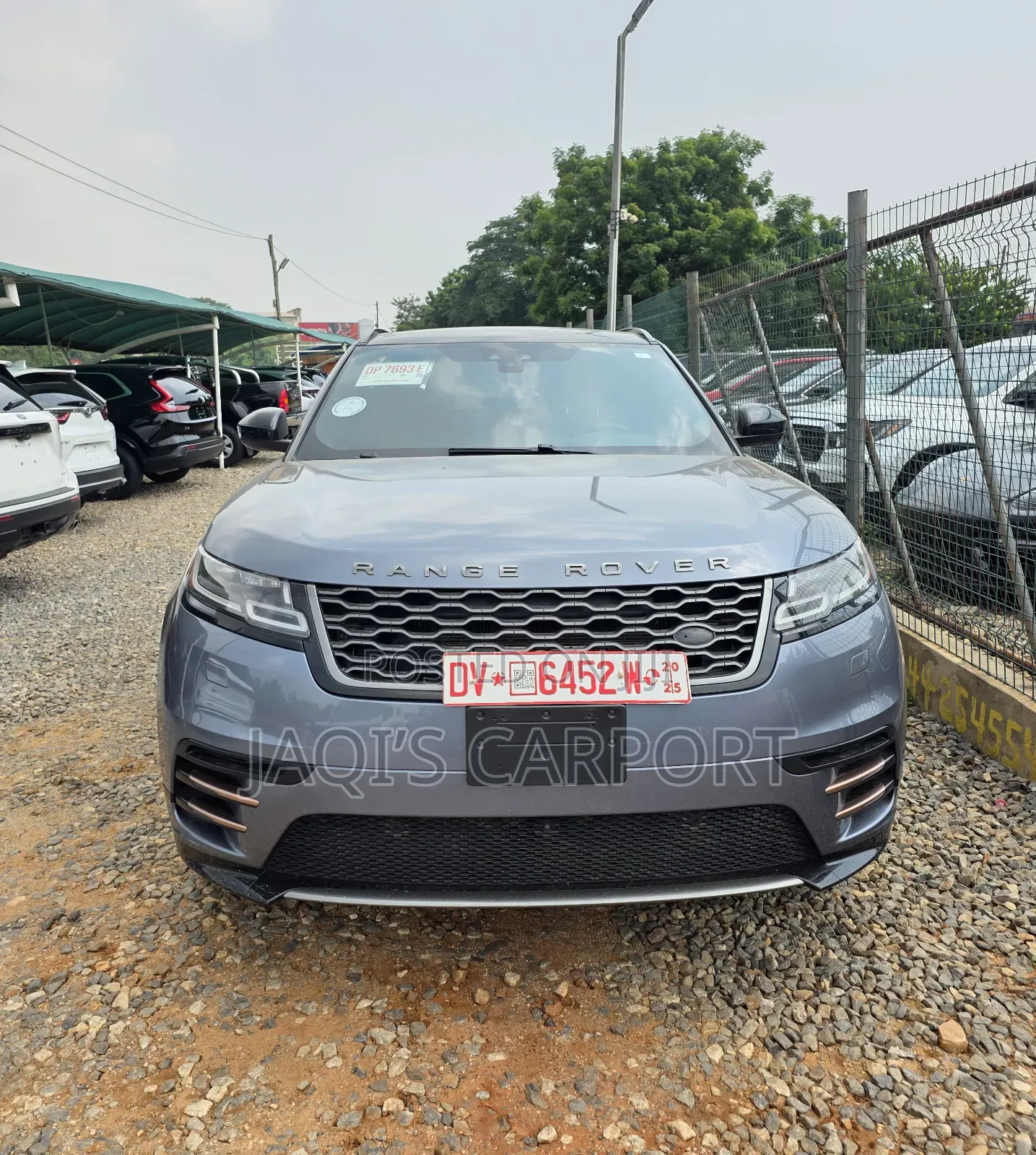Land Rover Range Rover Velar P250 S 4x4 2019 Blue