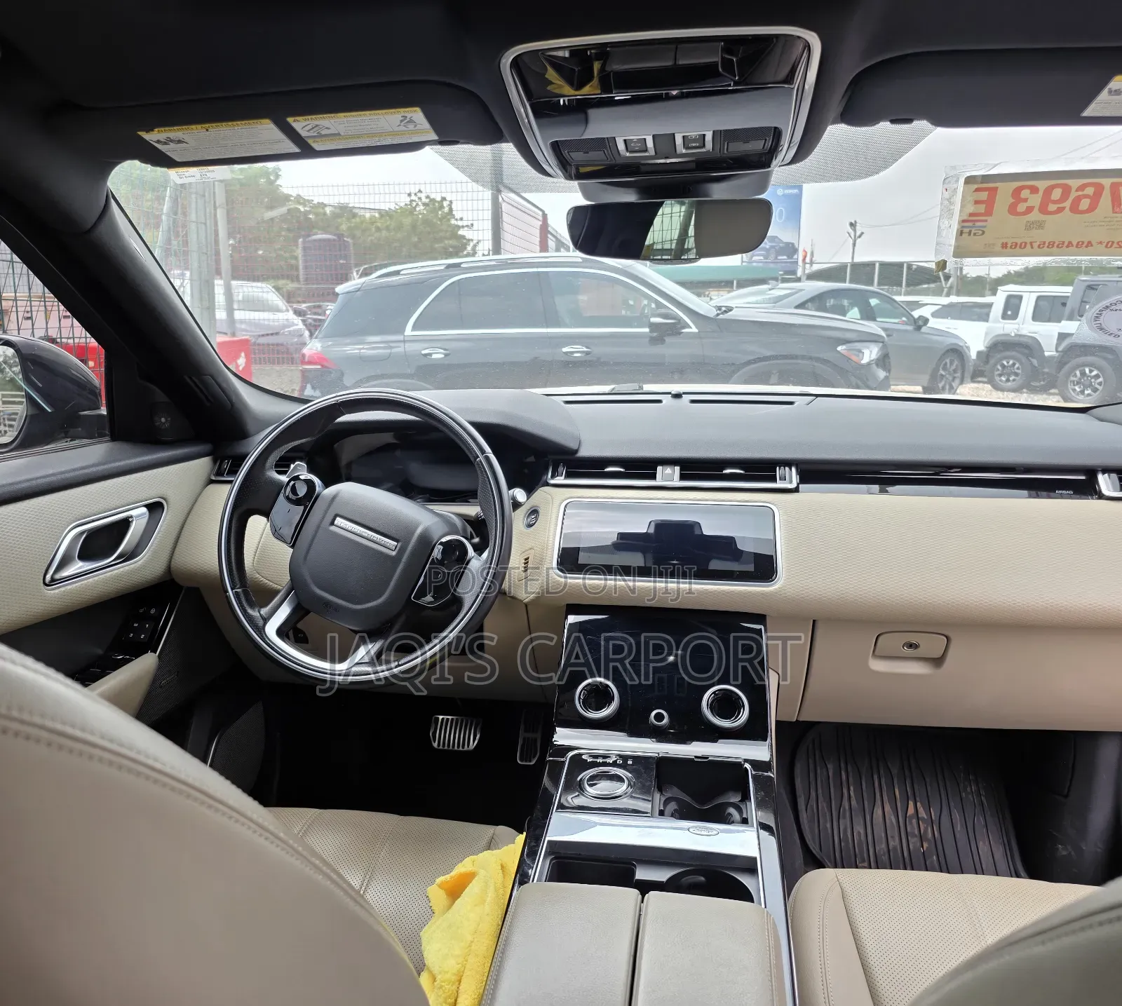 Land Rover Range Rover Velar P250 S 4x4 2019 Blue