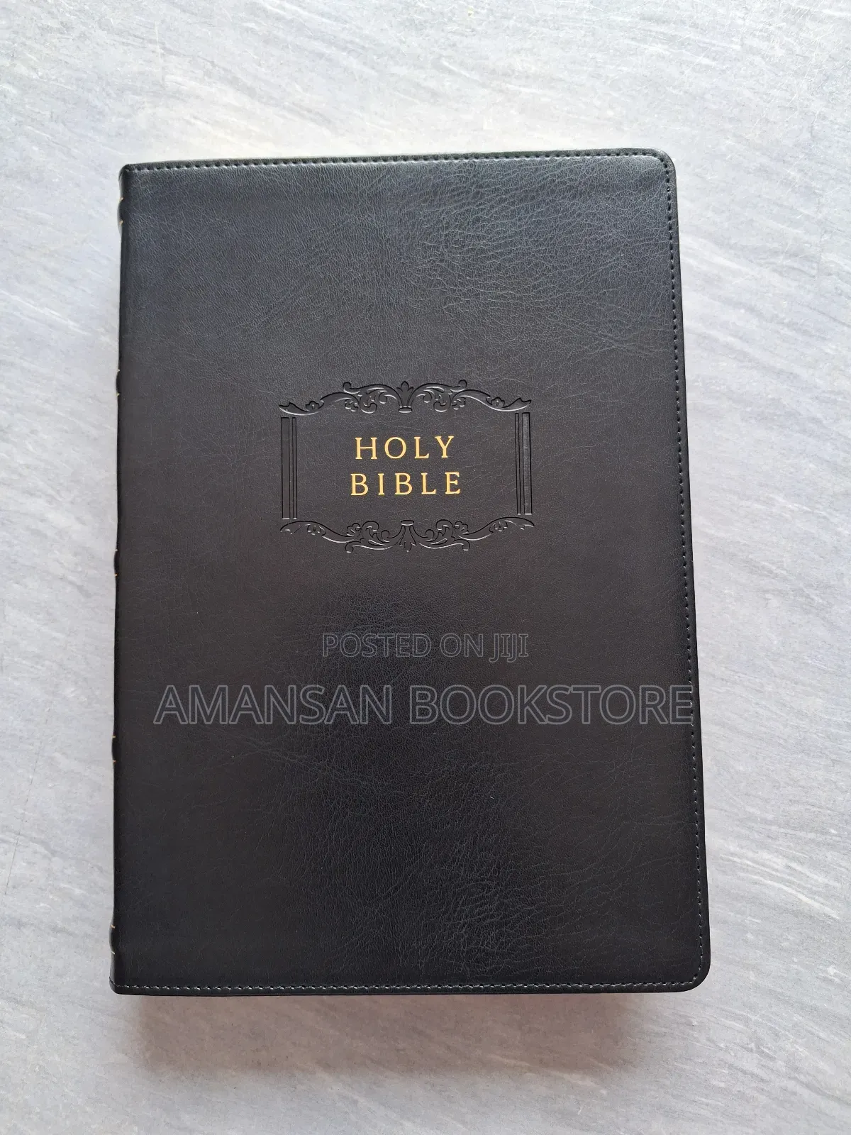 King James Version Giant Print Center-column Reference Bible