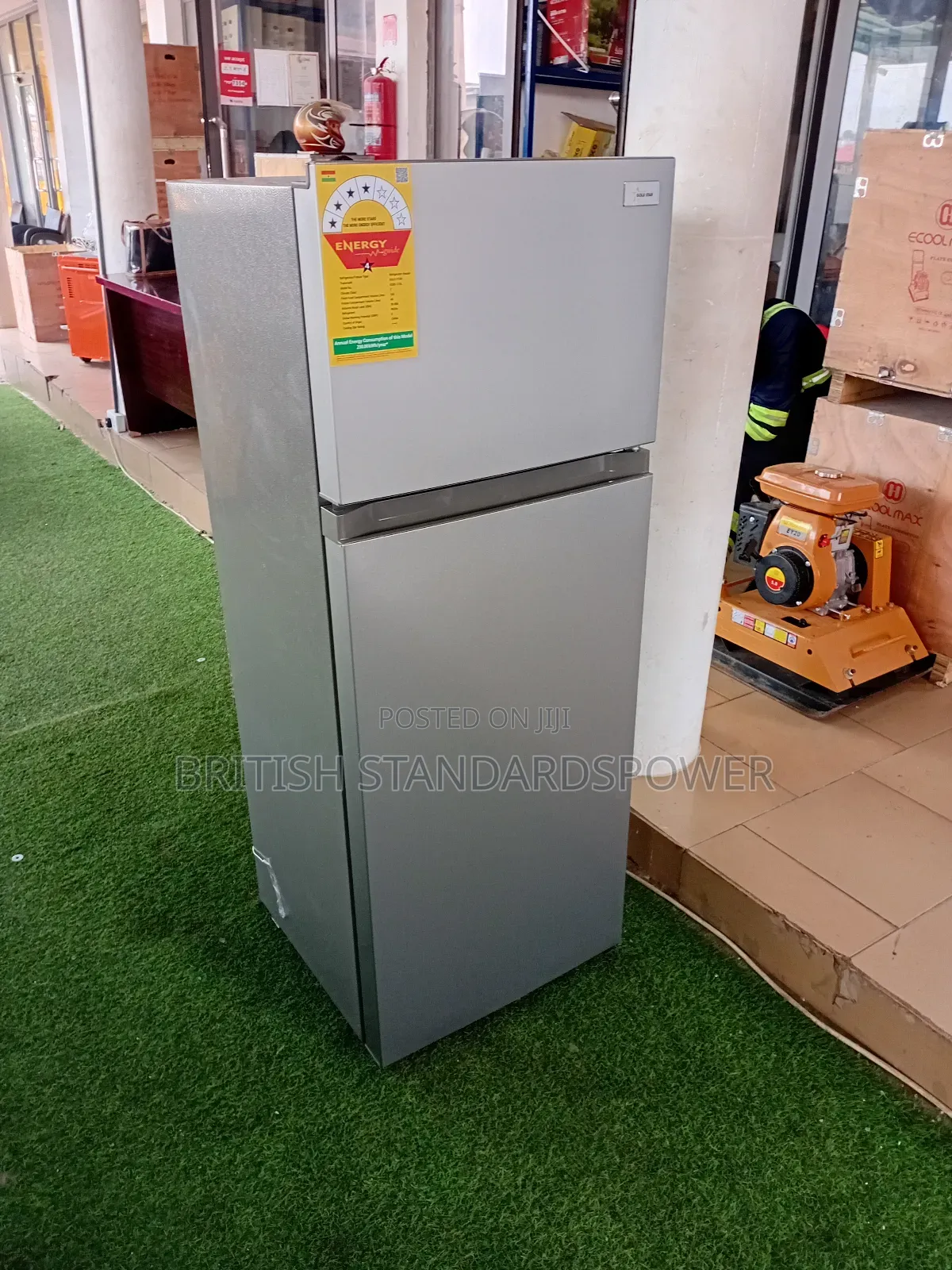Goldstar Freshlock 210l Double Door Goldstar Fridge