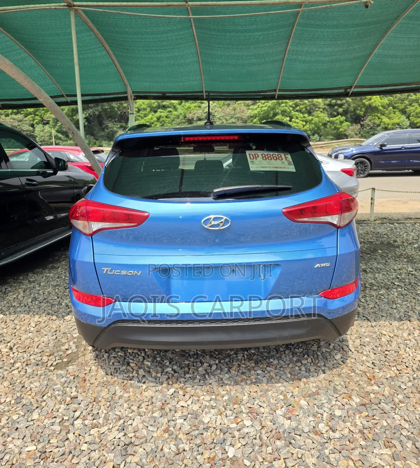 Hyundai Tucson Eco AWD 2017 Blue