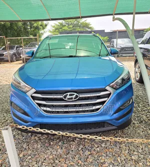 Hyundai Tucson Eco AWD 2017 Blue