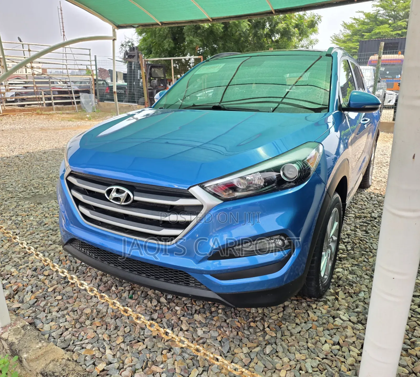 Hyundai Tucson Eco AWD 2017 Blue