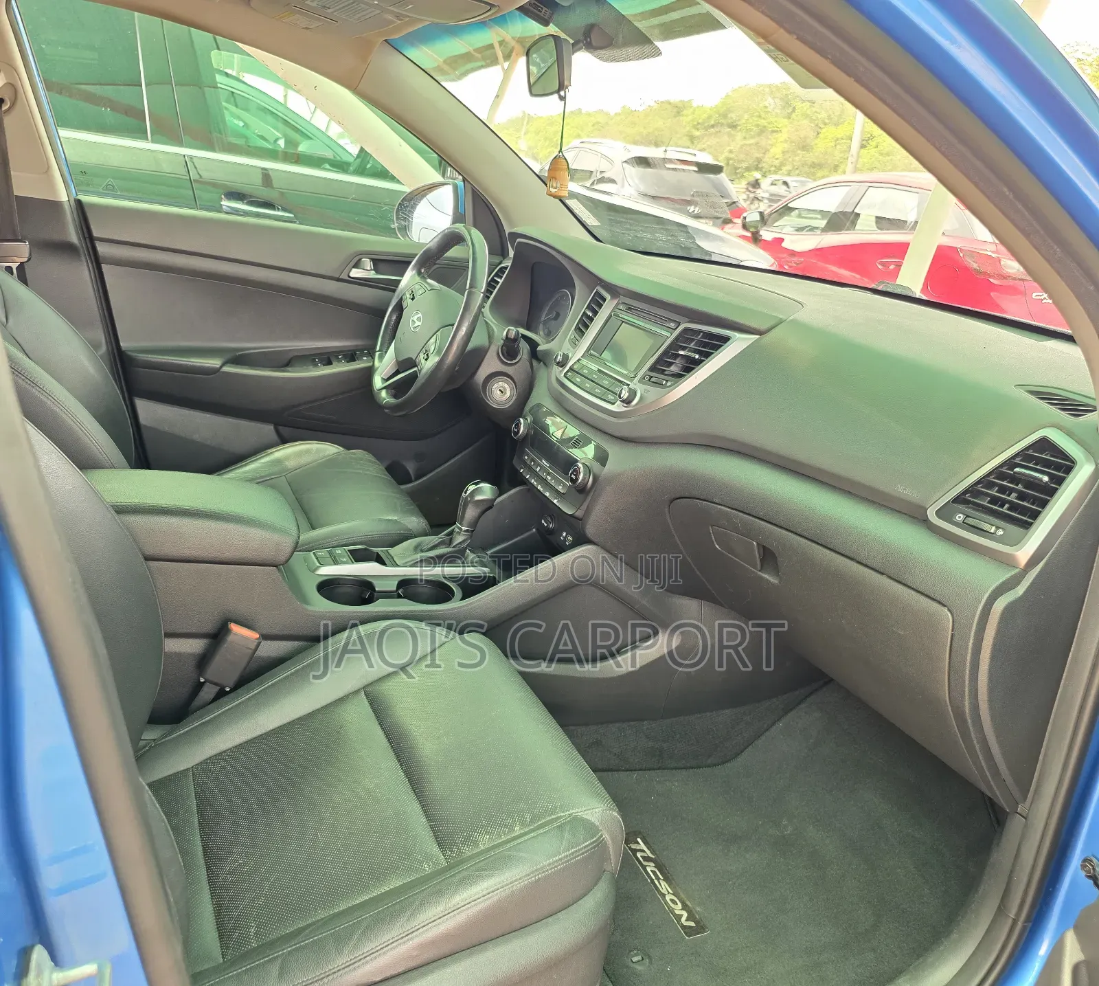 Hyundai Tucson Eco AWD 2017 Blue