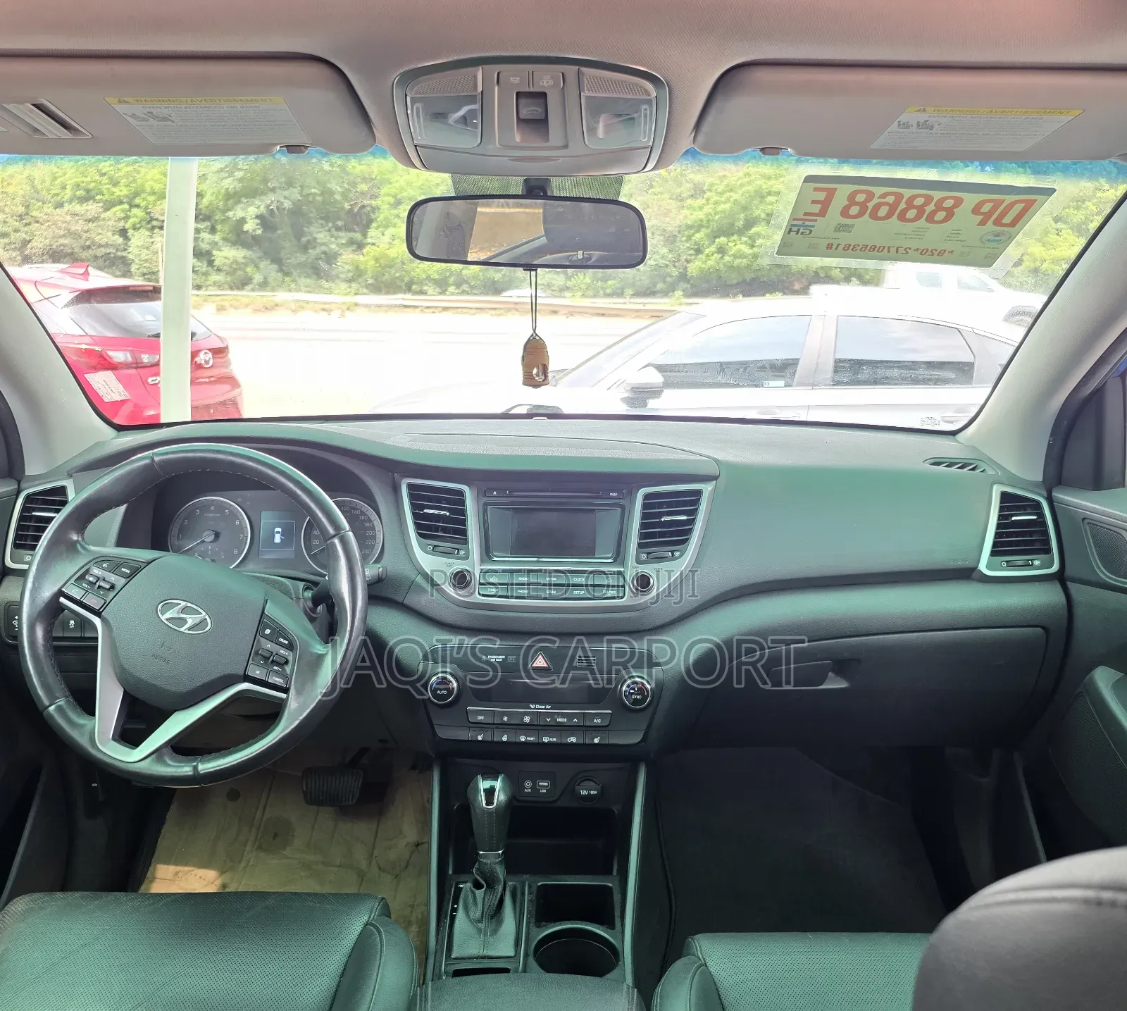Hyundai Tucson Eco AWD 2017 Blue