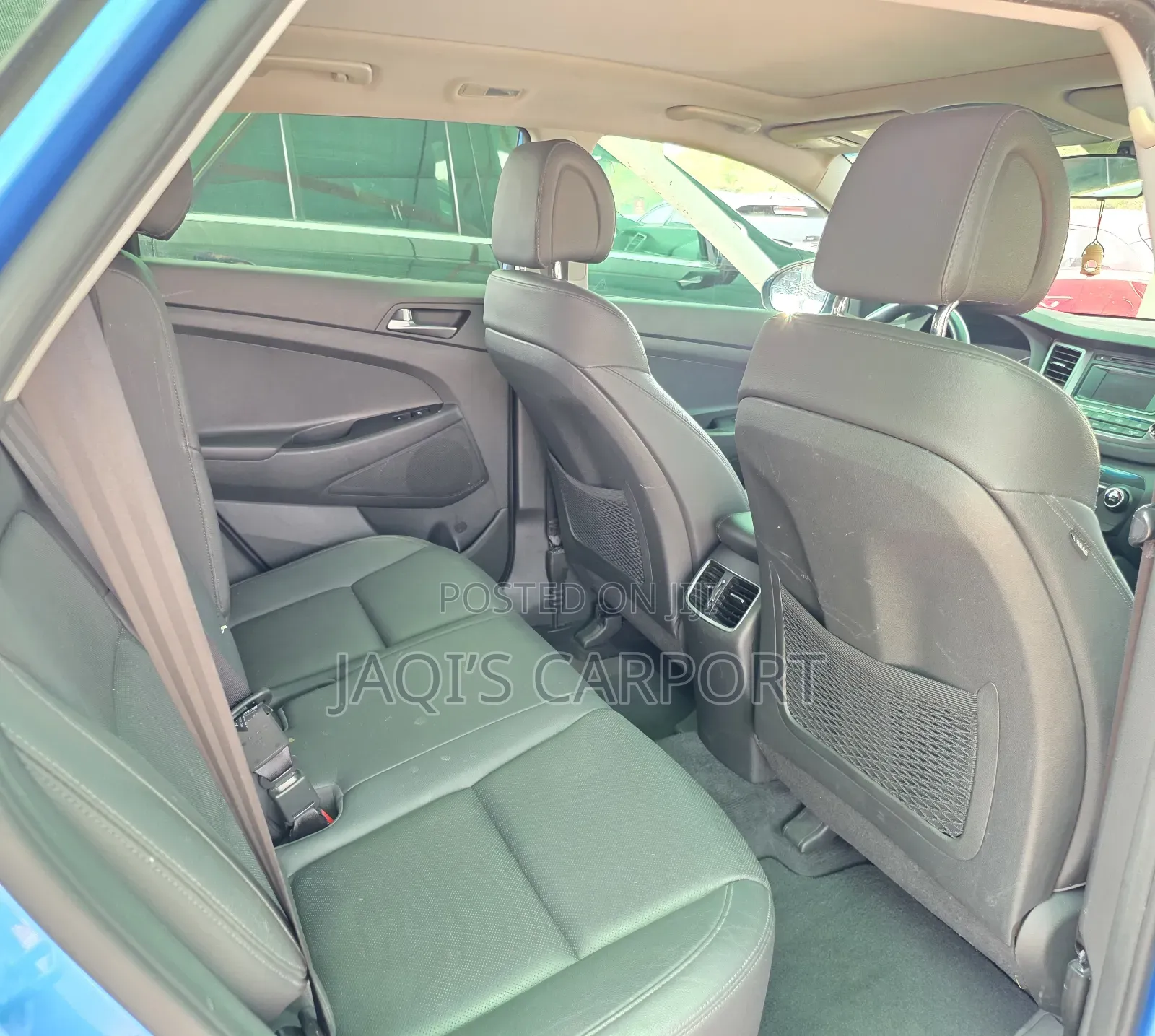 Hyundai Tucson Eco AWD 2017 Blue