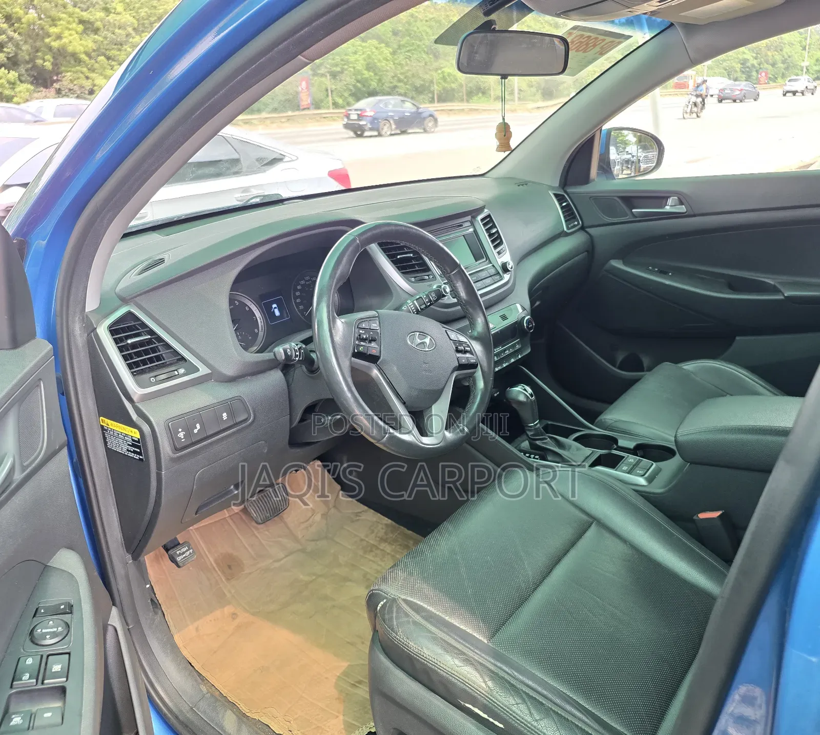 Hyundai Tucson Eco AWD 2017 Blue