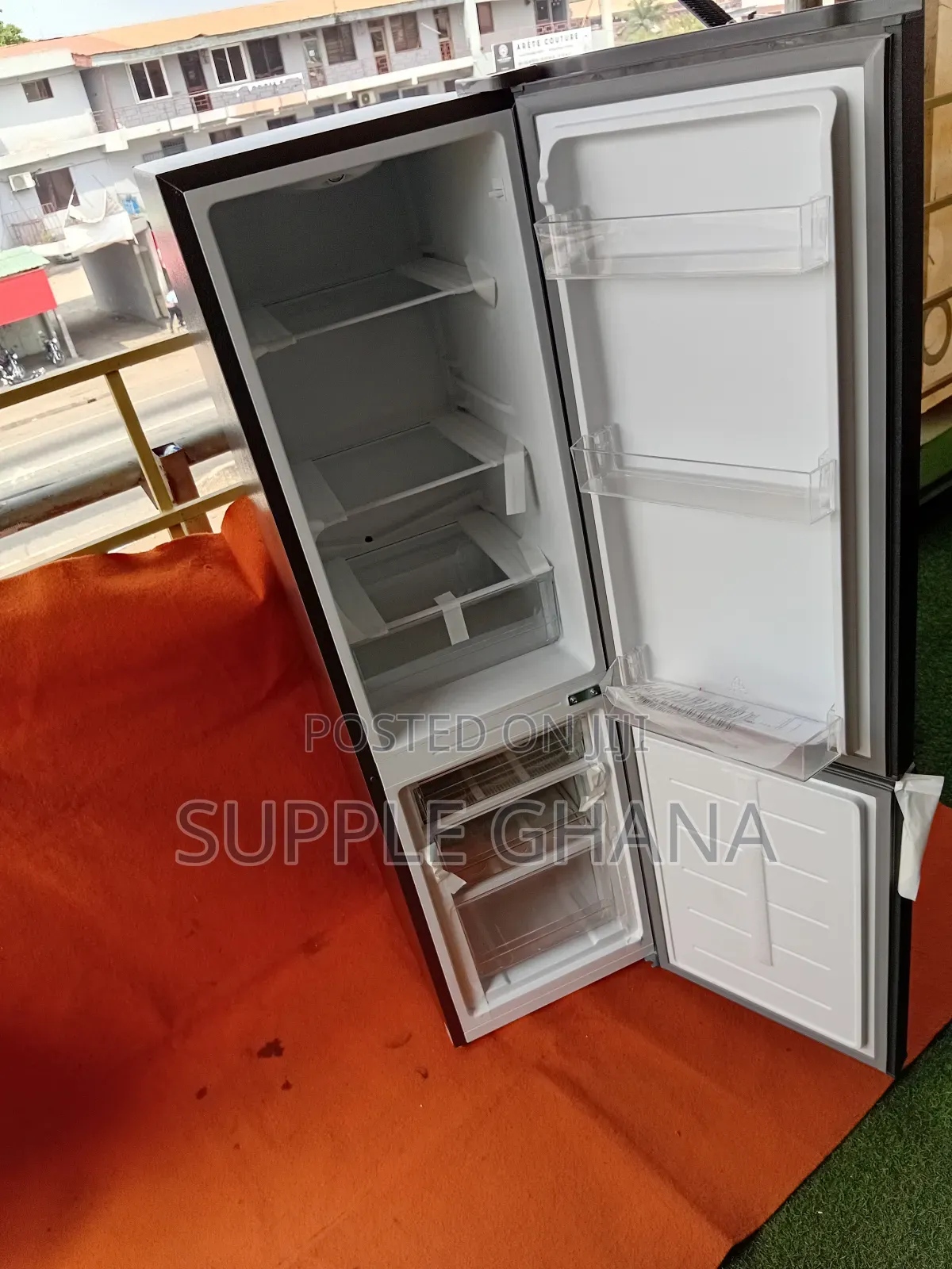 Asano 230l Double Door Refrigerator – Spacious Energy Efficient