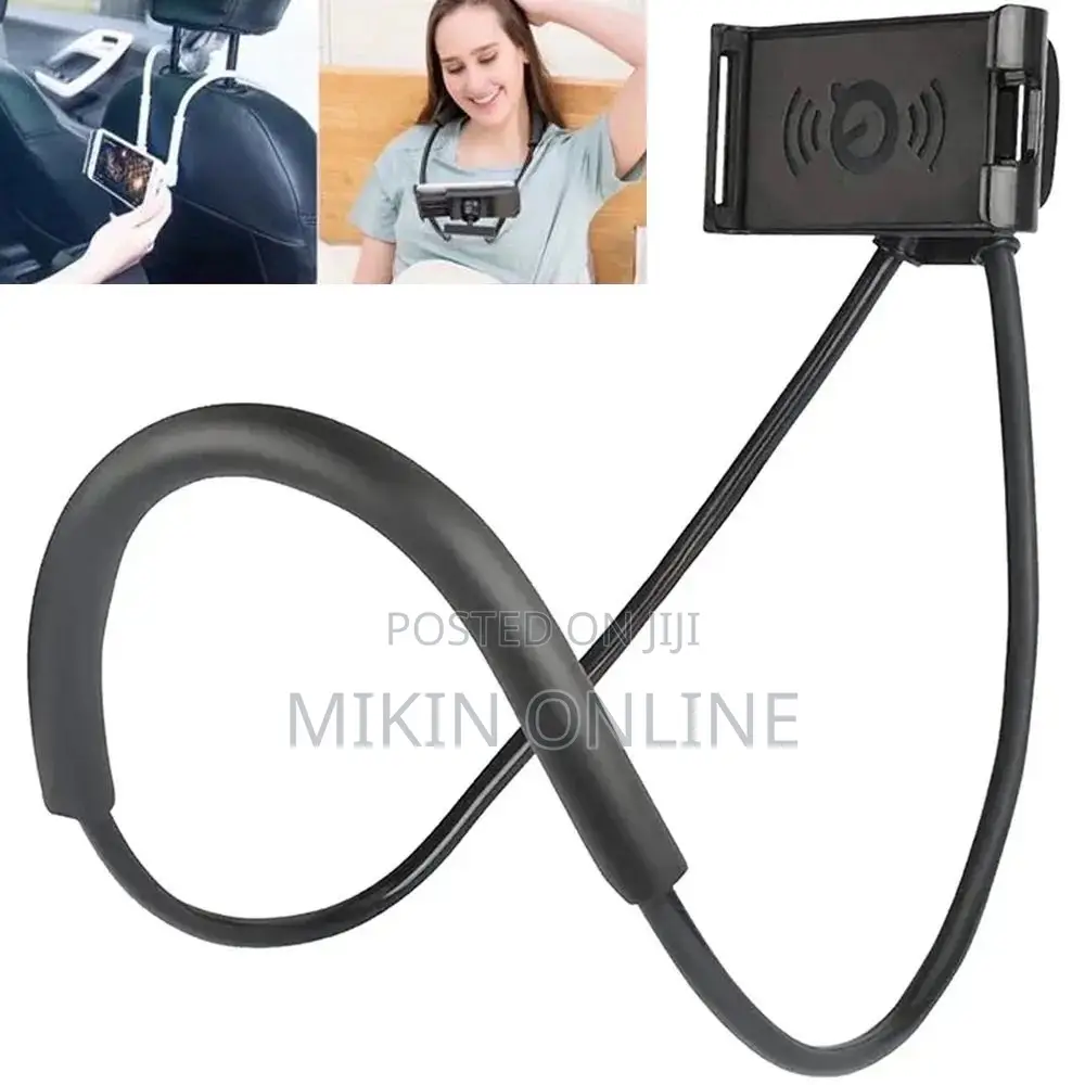 Necklace Cellphone Support
