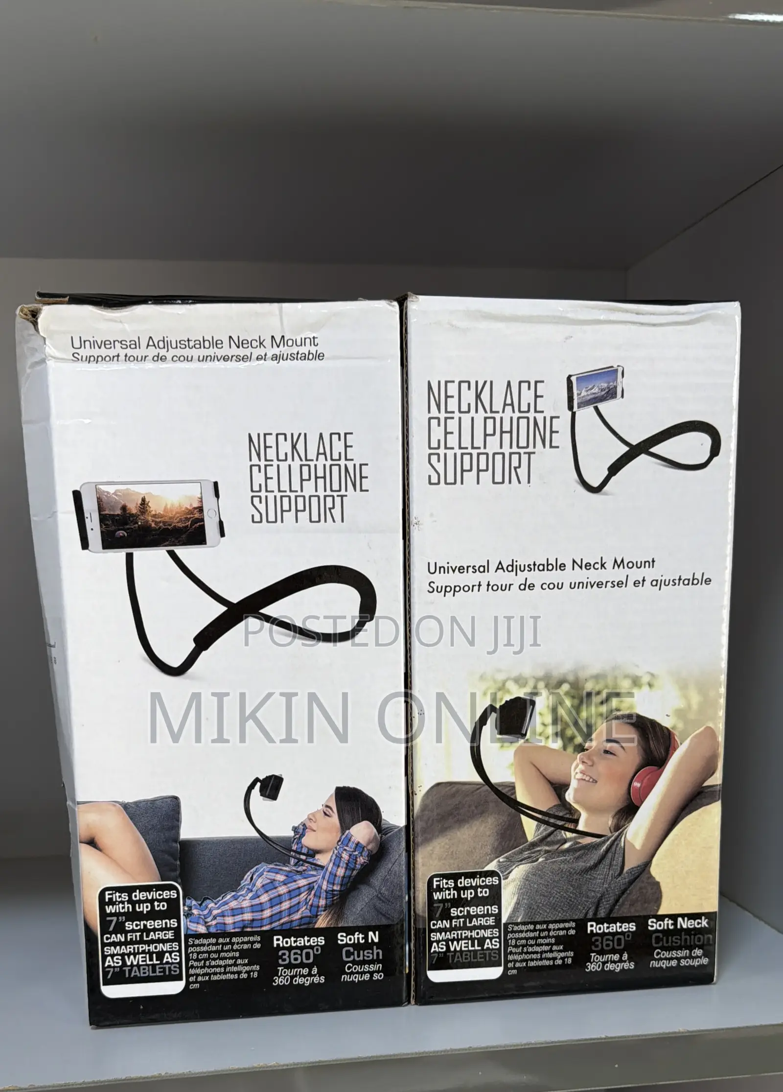 Necklace Cellphone Support