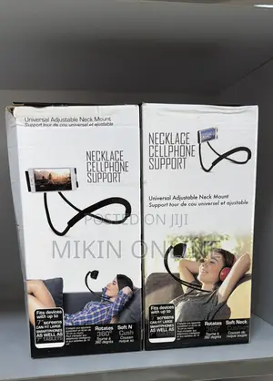 Necklace Cellphone Support