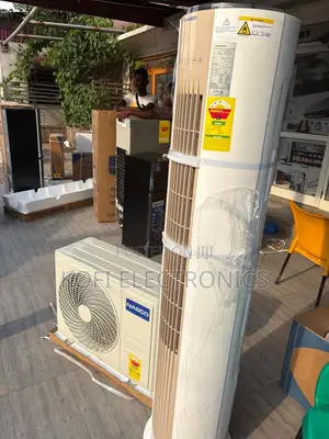 Nasco 2.5hp Tower Air Conditioner Commanding Cooling Power