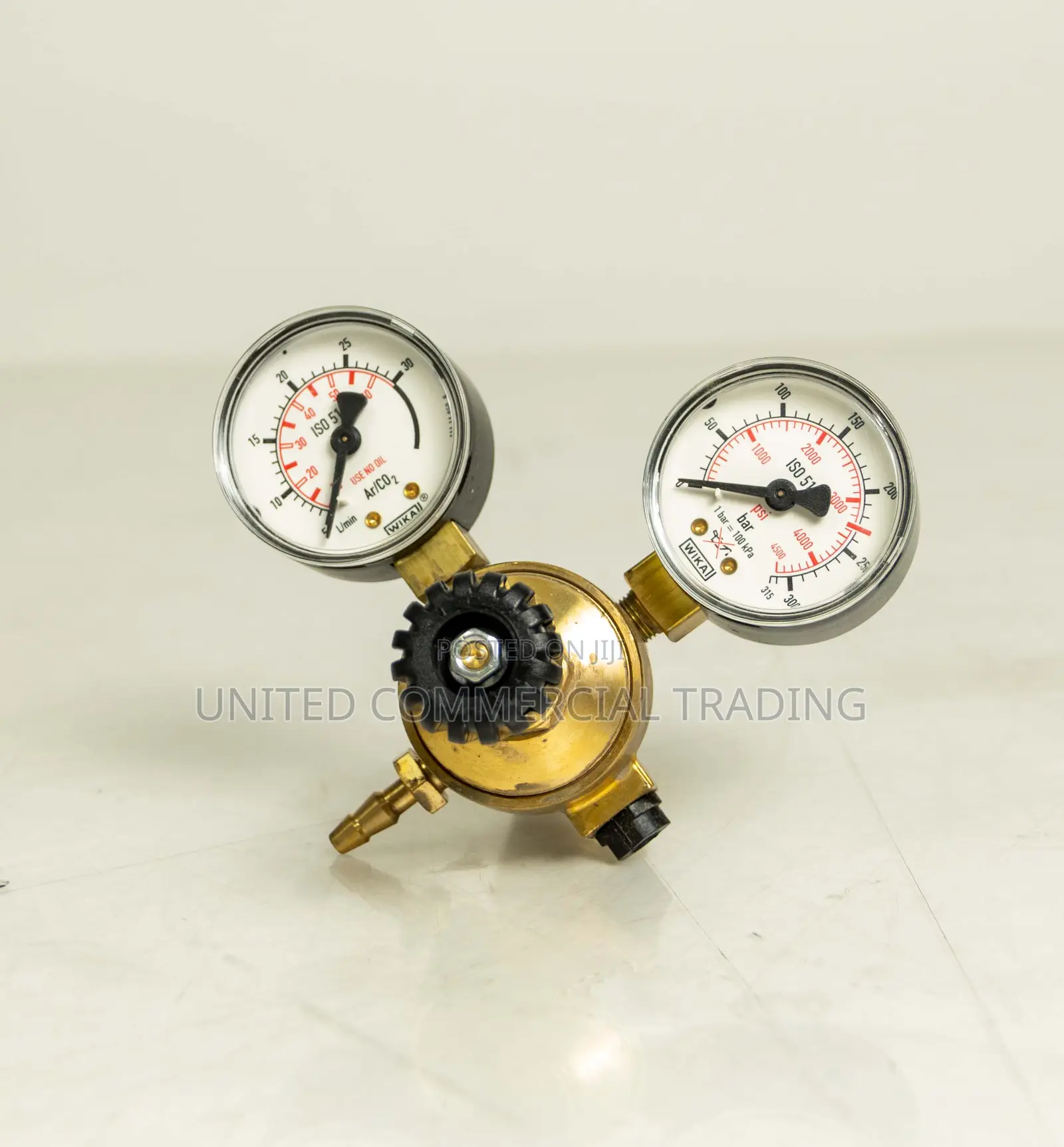 Regulator Double Gauge