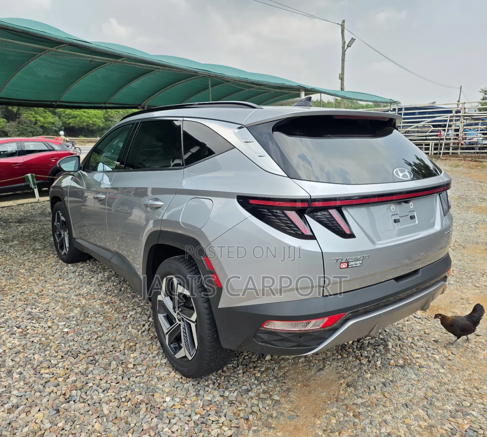 Hyundai Tucson 2023 Gray