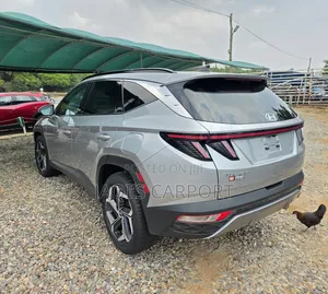 Hyundai Tucson 2023 Gray