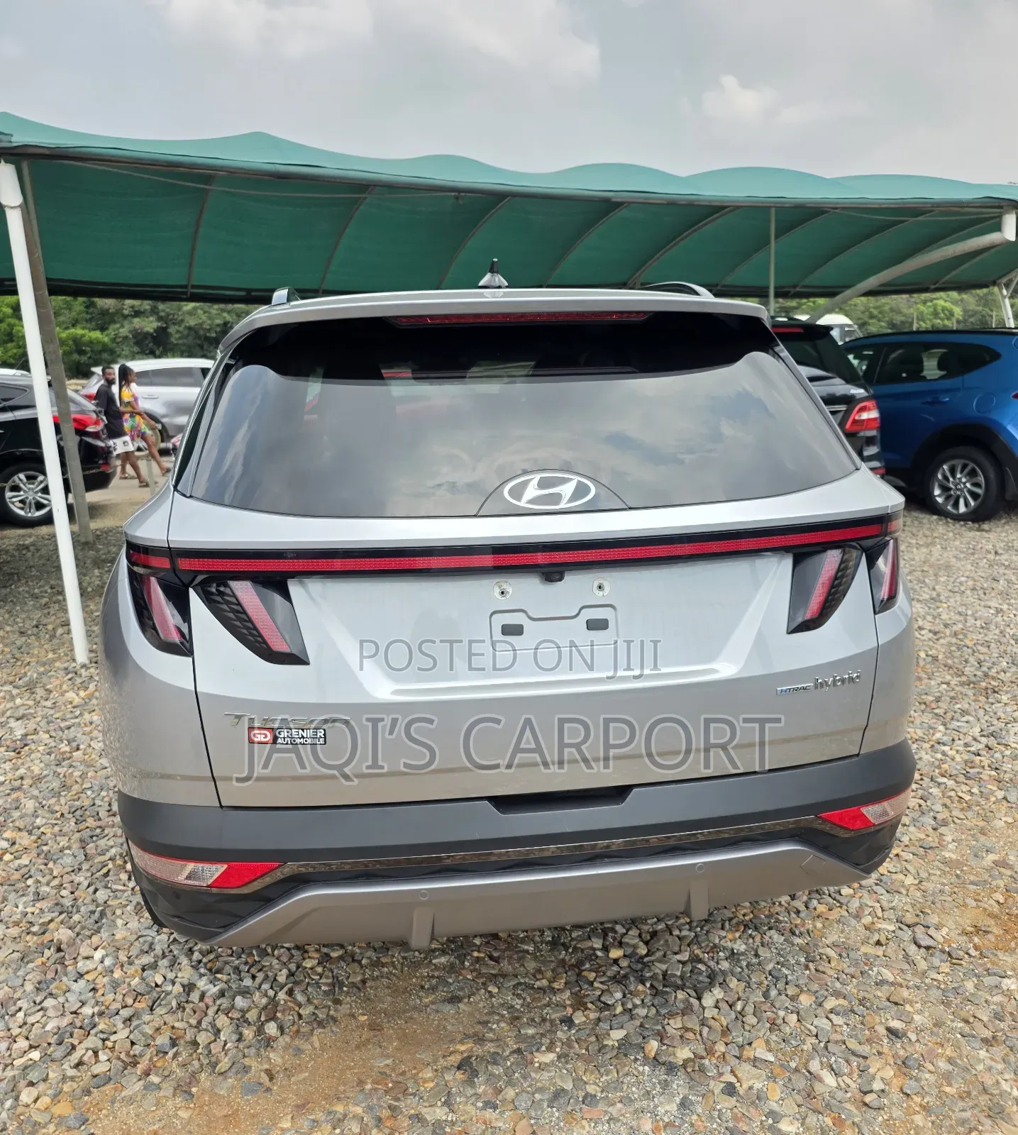 Hyundai Tucson 2023 Gray