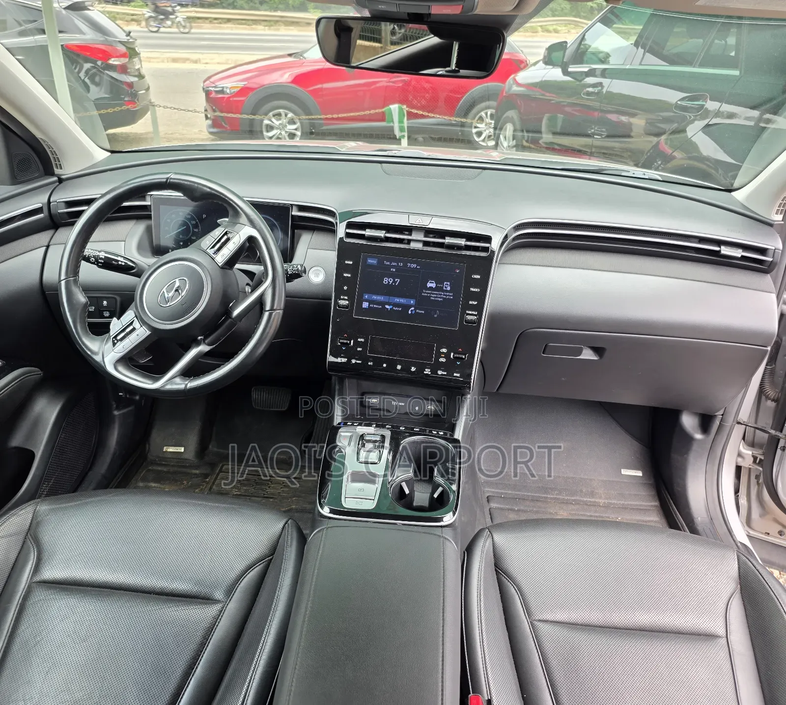Hyundai Tucson 2023 Gray
