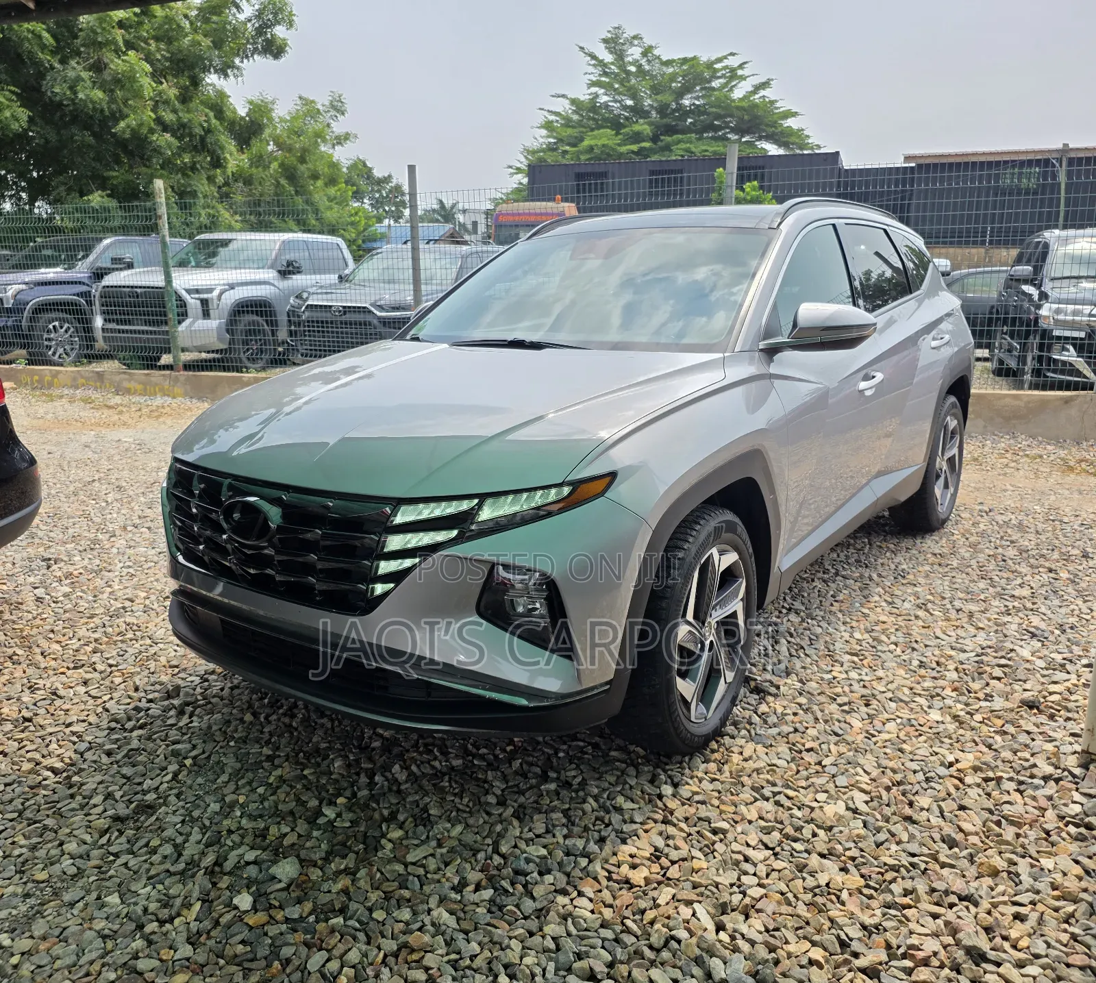 Hyundai Tucson 2023 Gray