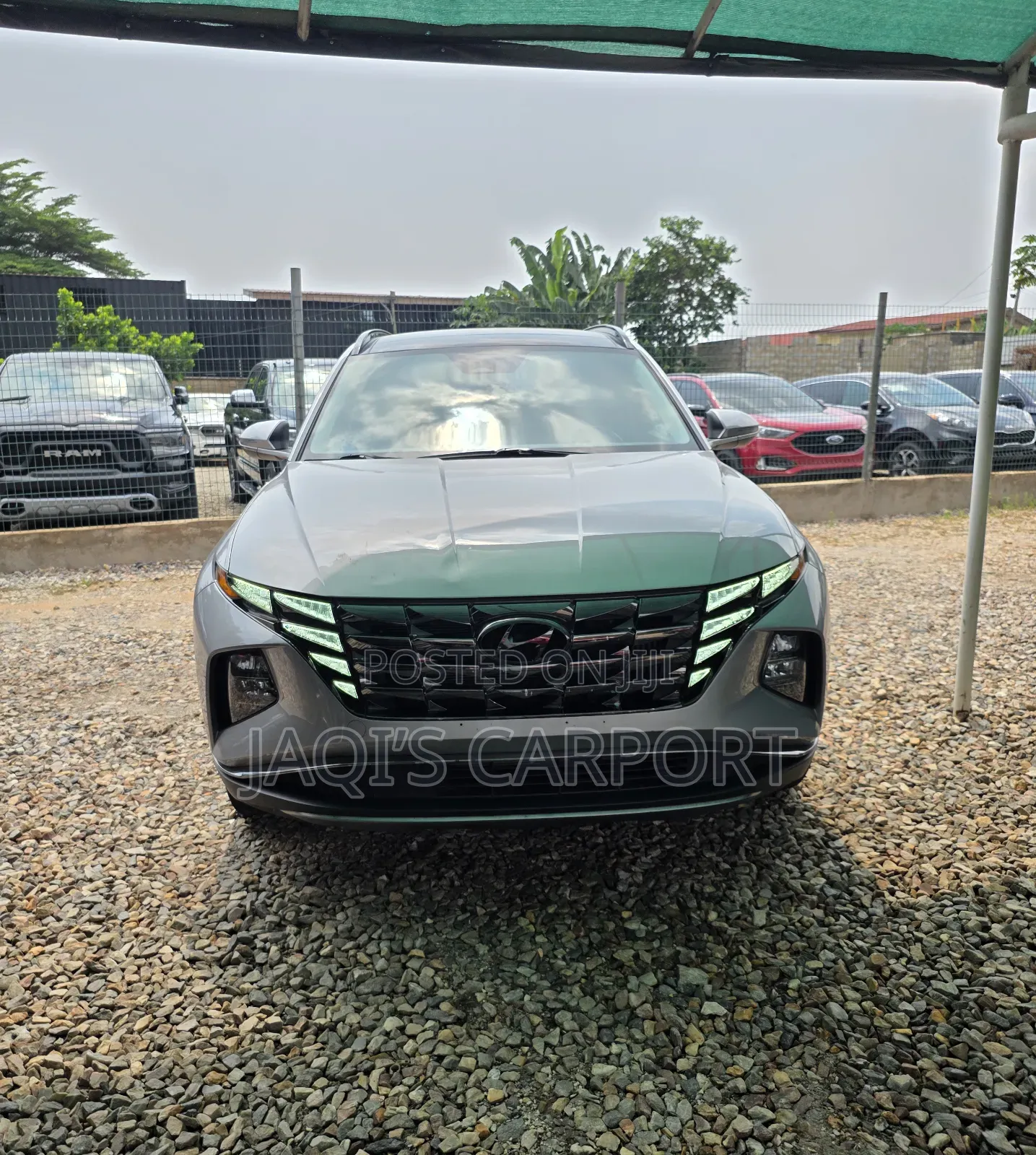 Hyundai Tucson 2023 Gray
