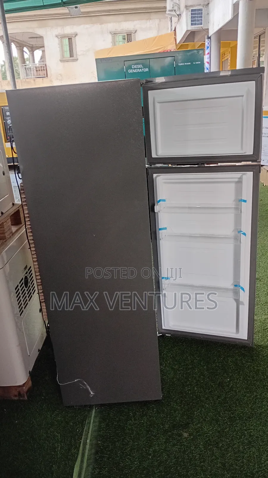 G*Oldstar 210l Fridge Freezer – Strong Compressor, Silent! At 