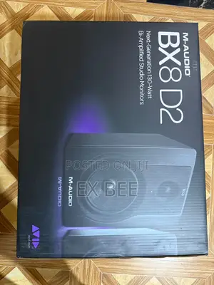 M-Audio Bx8 D2 Studio Monitor Speaker Pair