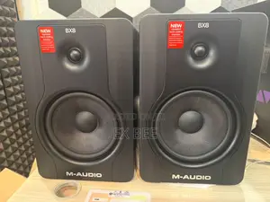M-Audio Bx8 D2 Studio Monitor Speaker Pair