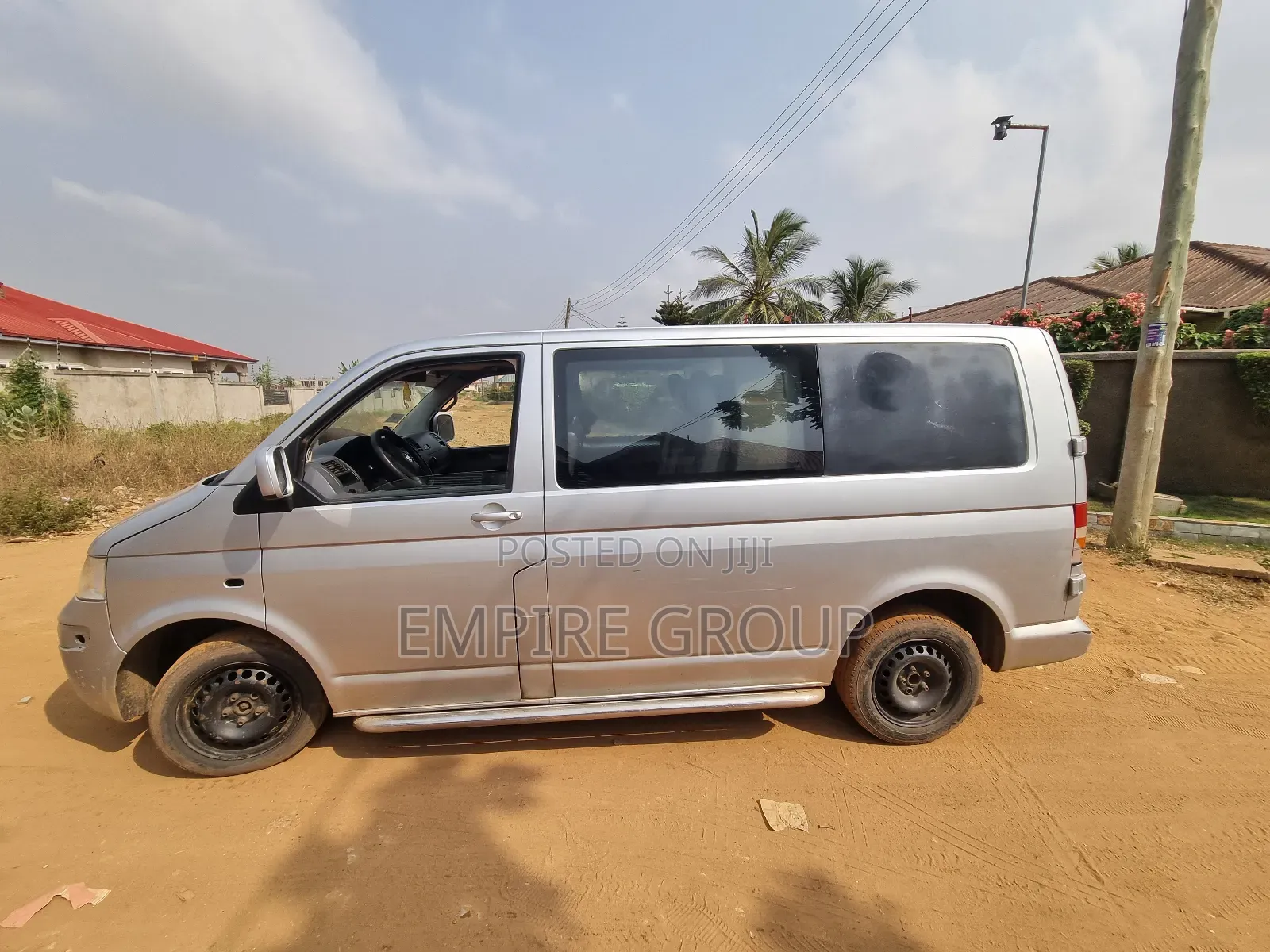 Volkswagen Transporter 2007 Silver