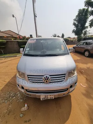 Volkswagen Transporter 2007 Silver