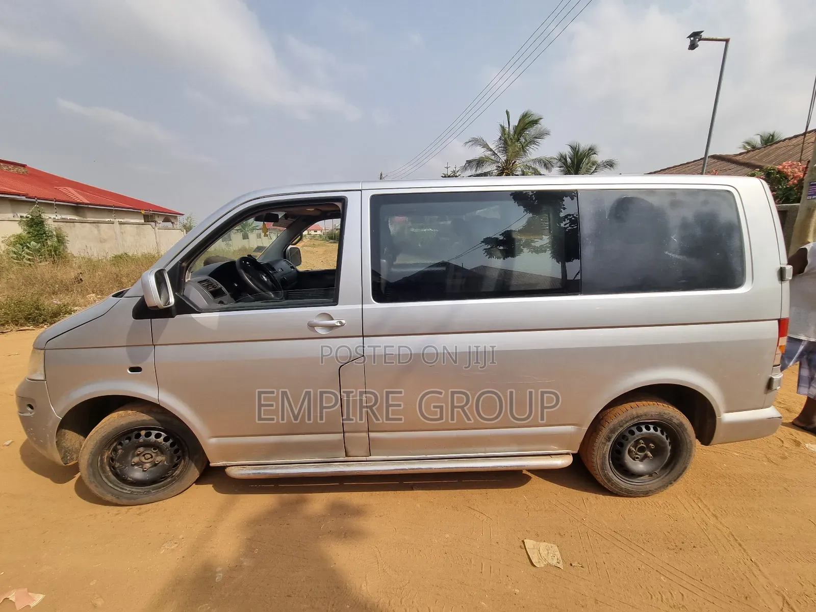 Volkswagen Transporter 2007 Silver