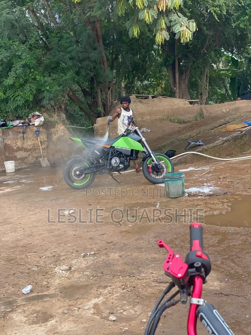 KTM 2019 Green
