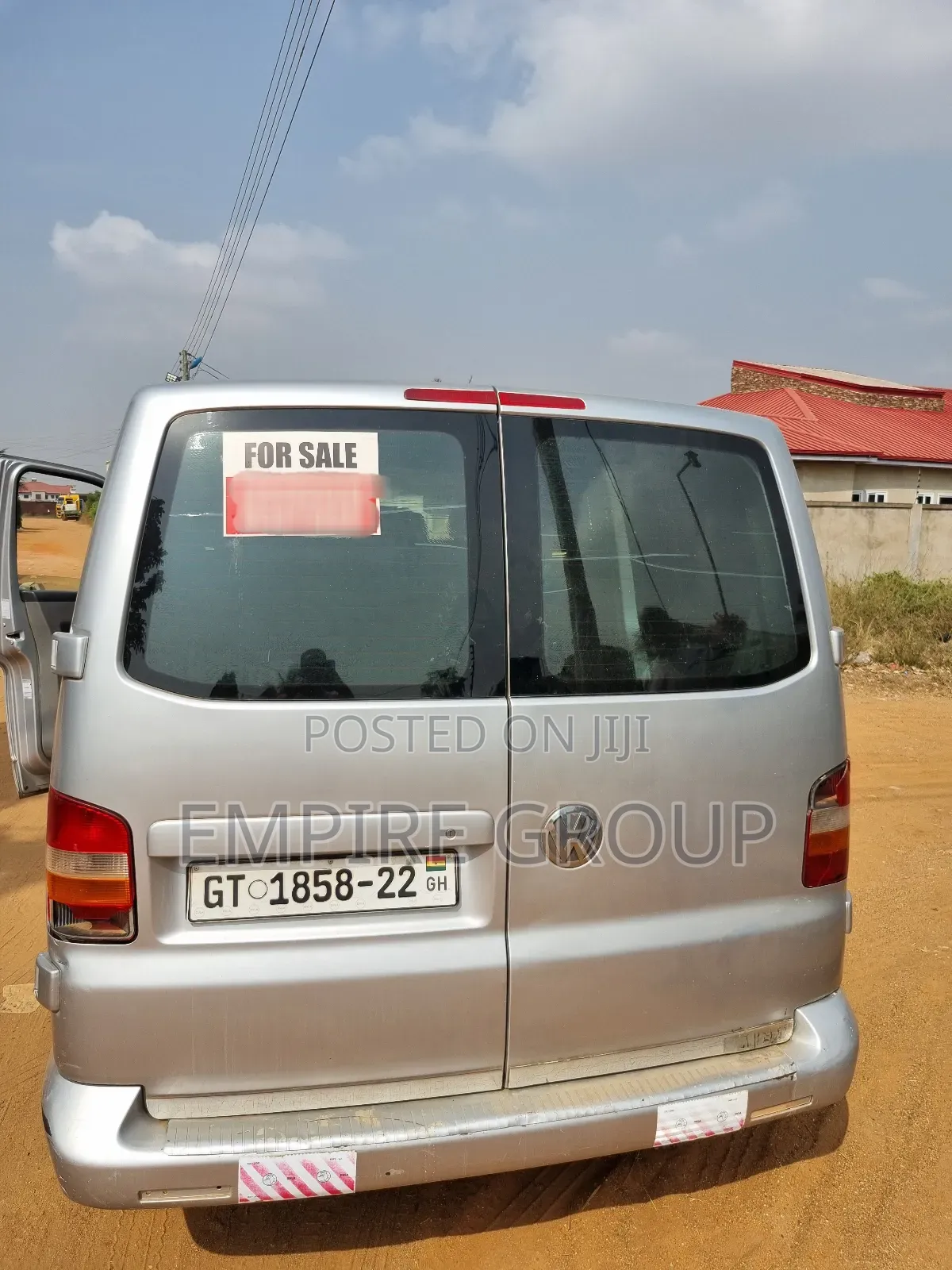 Volkswagen Transporter 2007 Silver