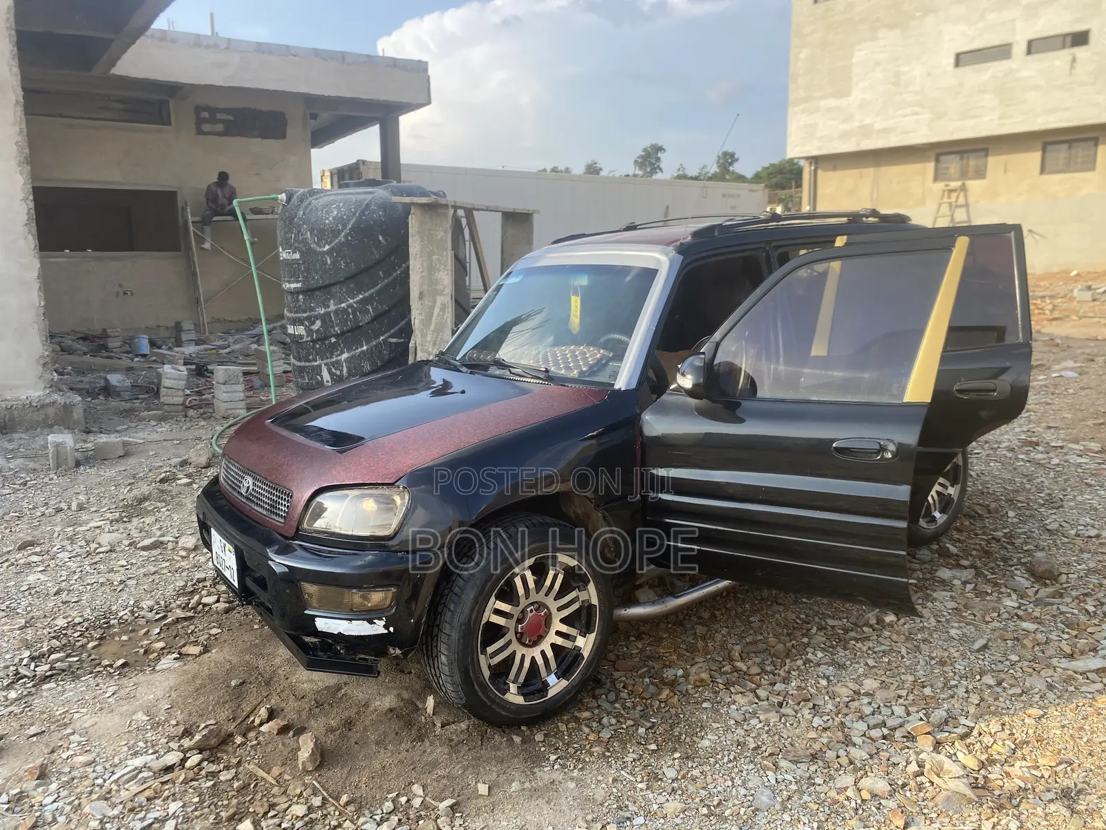 Toyota RAV4 Automatic 2000 Black