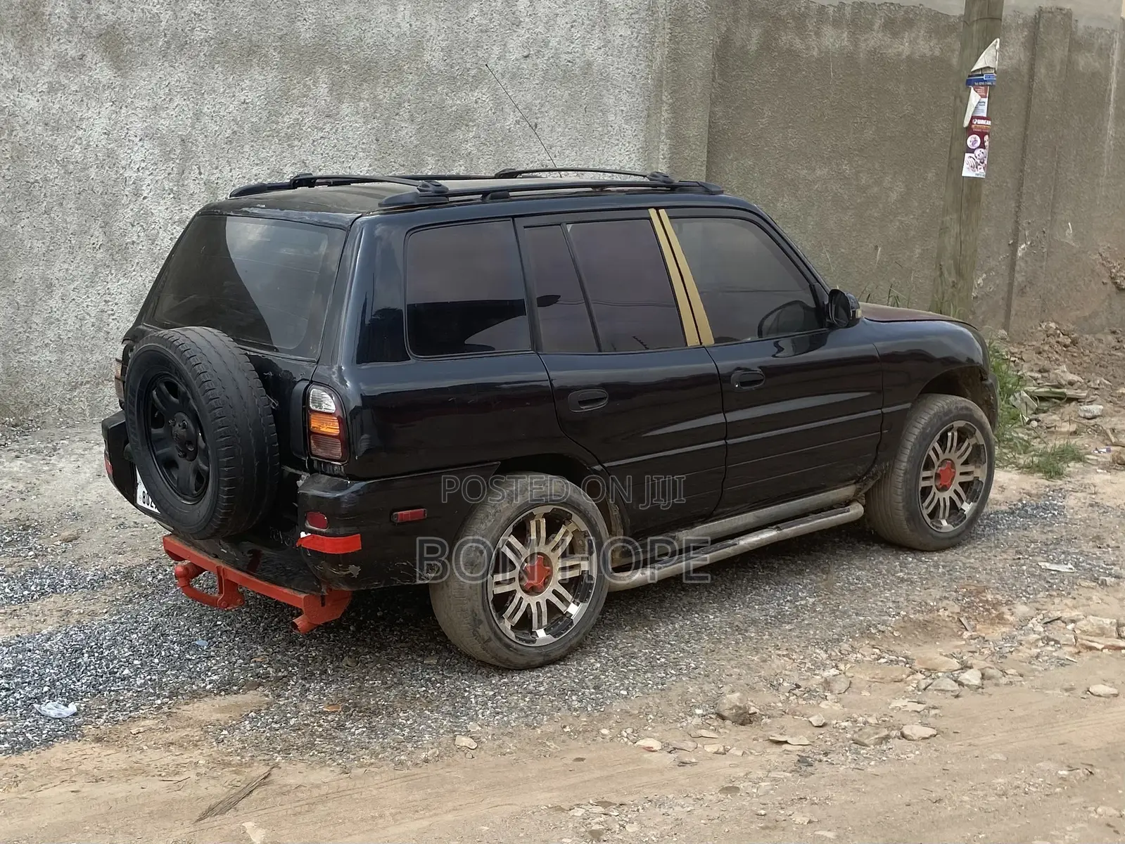 Toyota RAV4 Automatic 2000 Black