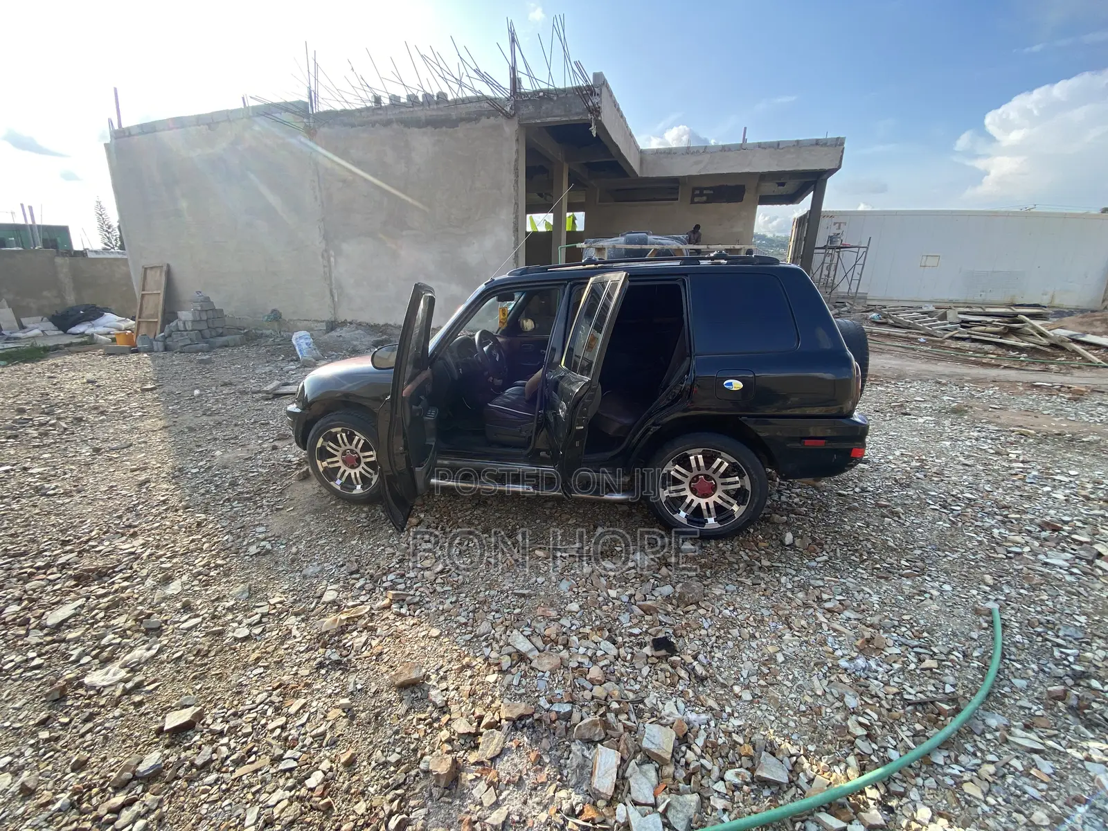 Toyota RAV4 Automatic 2000 Black