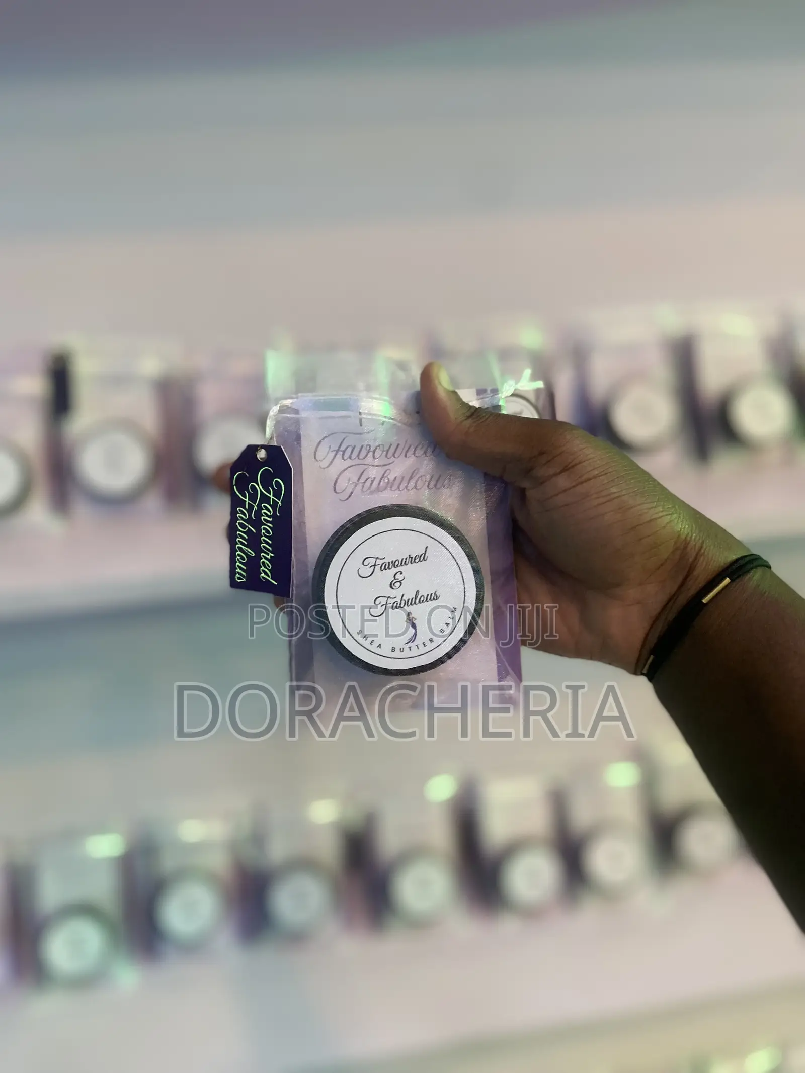 Customized Hand Soap And Shea Butter Souvenirs