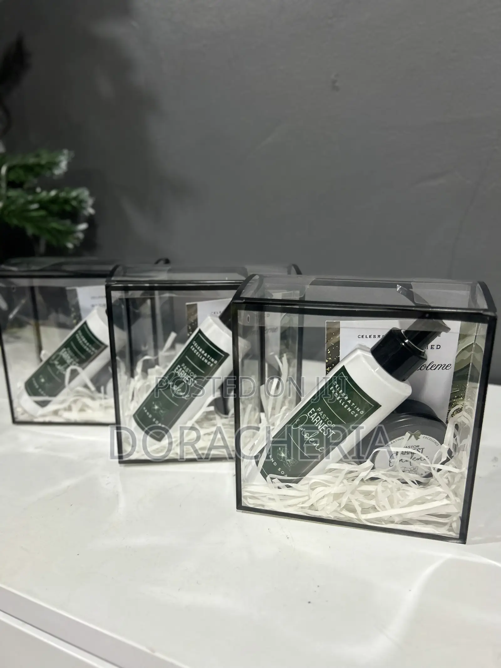 Customized Hand Soap And Shea Butter Souvenirs